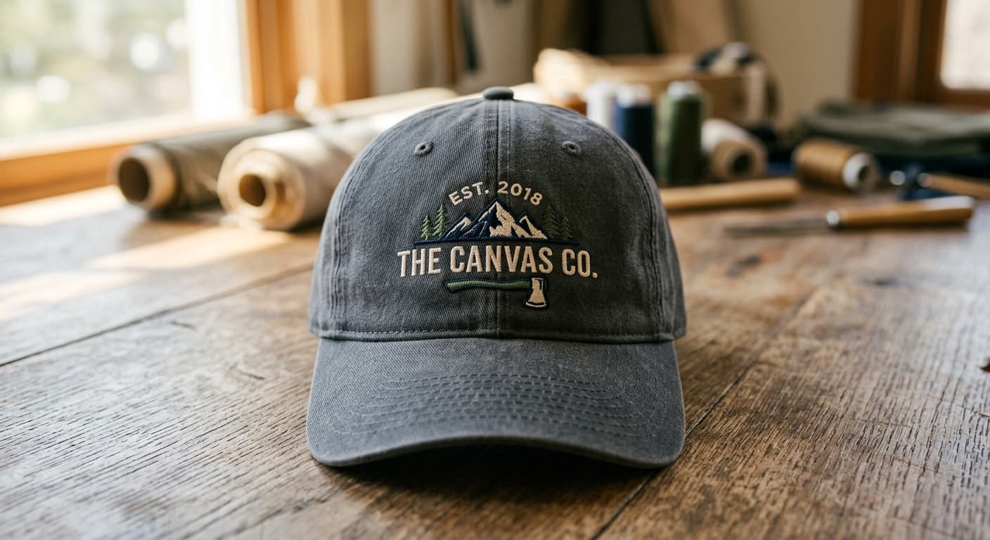 Embroidery on Hats: Understanding Limitations for Small Text & Fine Details