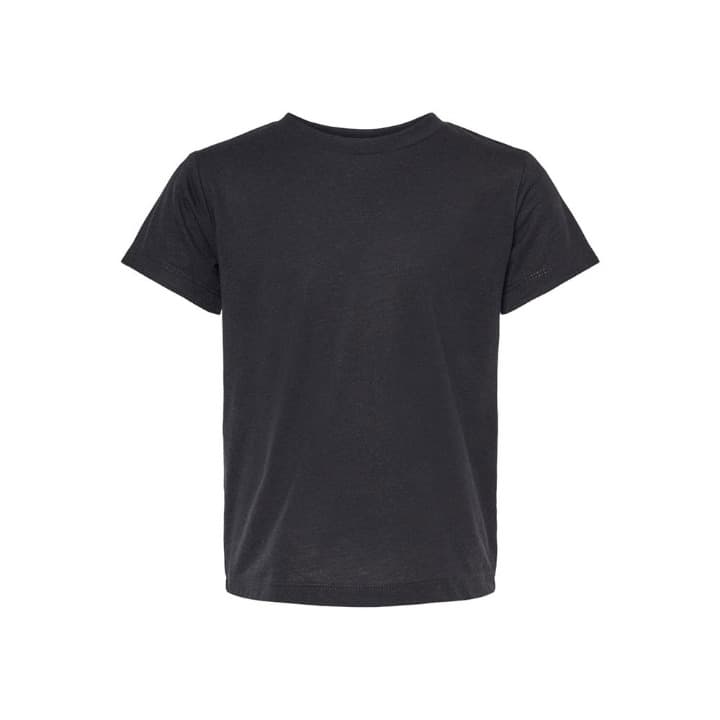Solid Black Triblend - Front