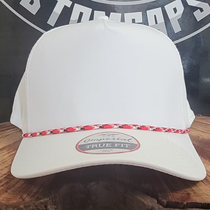 White/Red - Front
