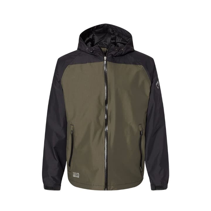 Olive/Black - Front