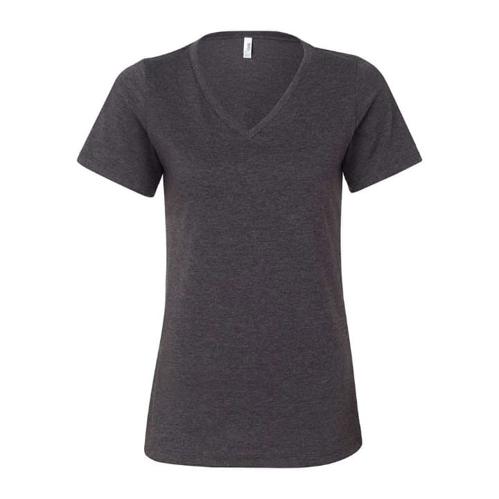 Dark Grey Heather - Front