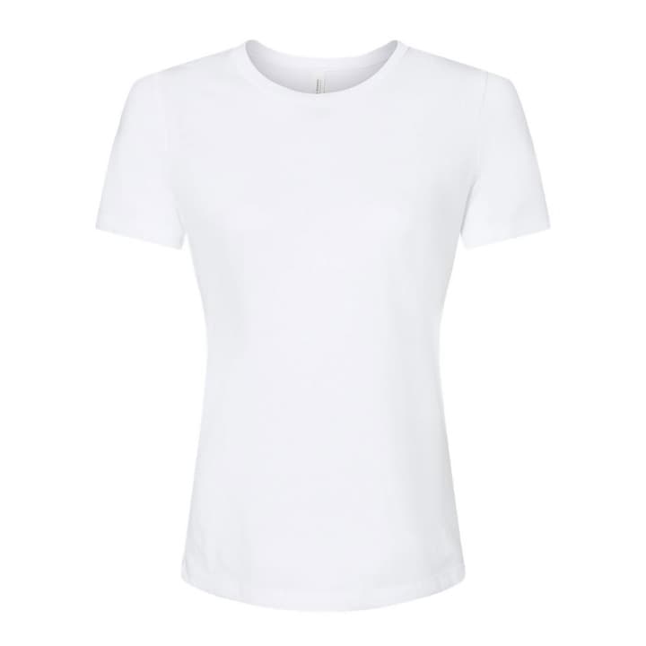 Solid White Triblend - Front