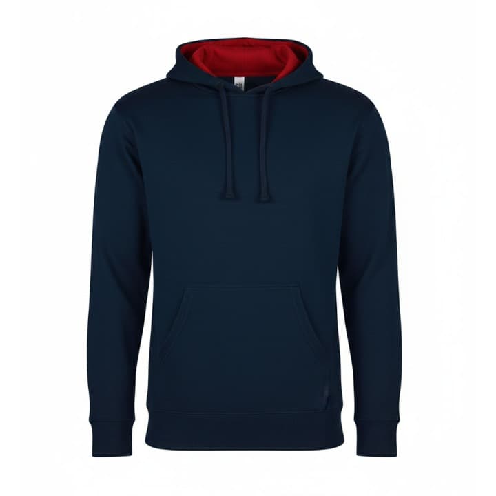 Midnight Navy/Cardinal - Front