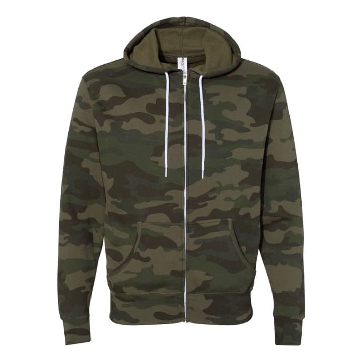 Forest Camo - Front