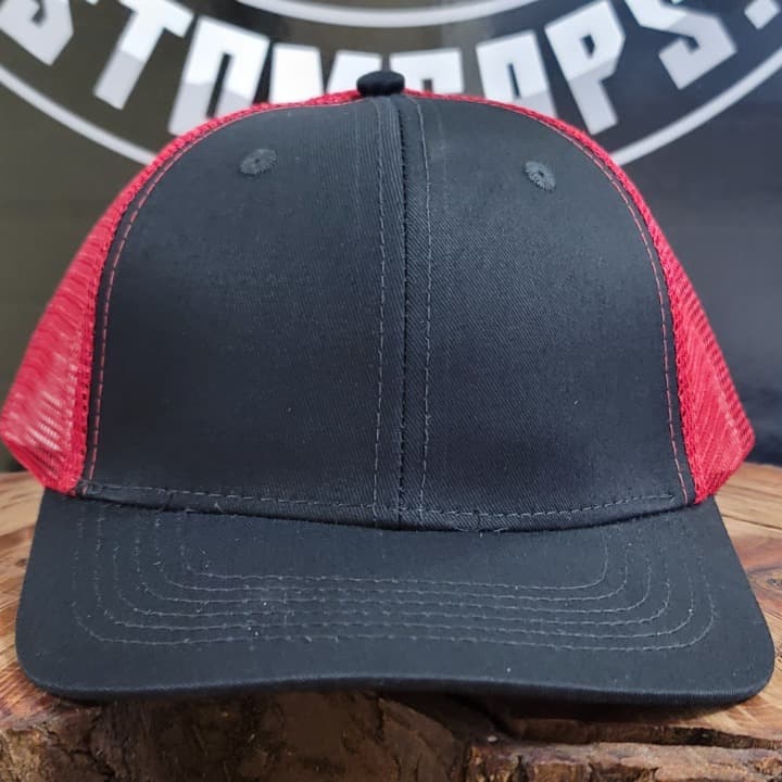 Black/Red - Front
