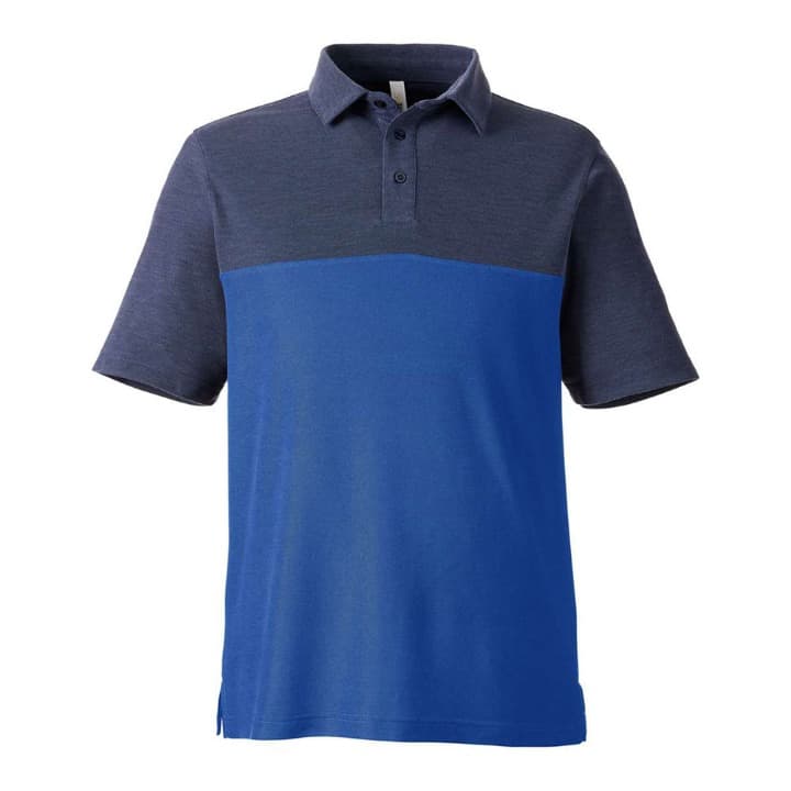True Royal/Classic Navy Heather - Front