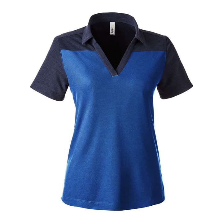 True Royal/Classic Navy Heather - Front