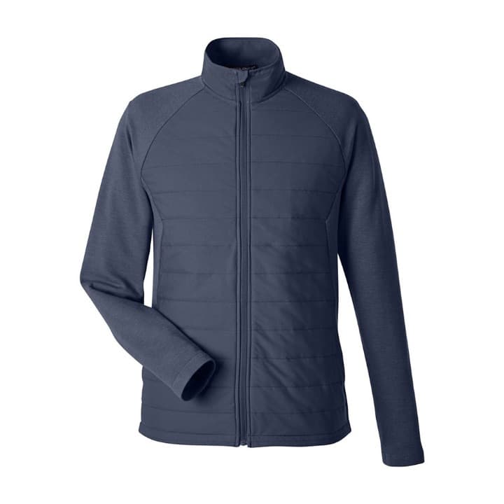 Navy Melange/Navy - Front