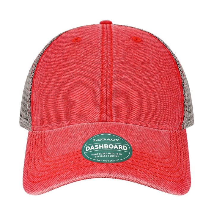 Scarlet Red/Grey - Front