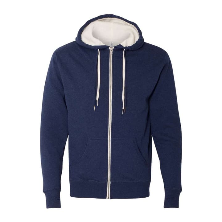 Navy Heather - Front