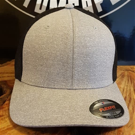 Heather Grey/Black - Front