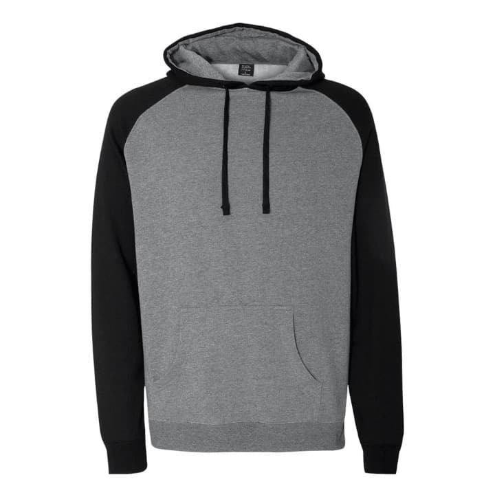 Gunmetal Heather/Black - Front