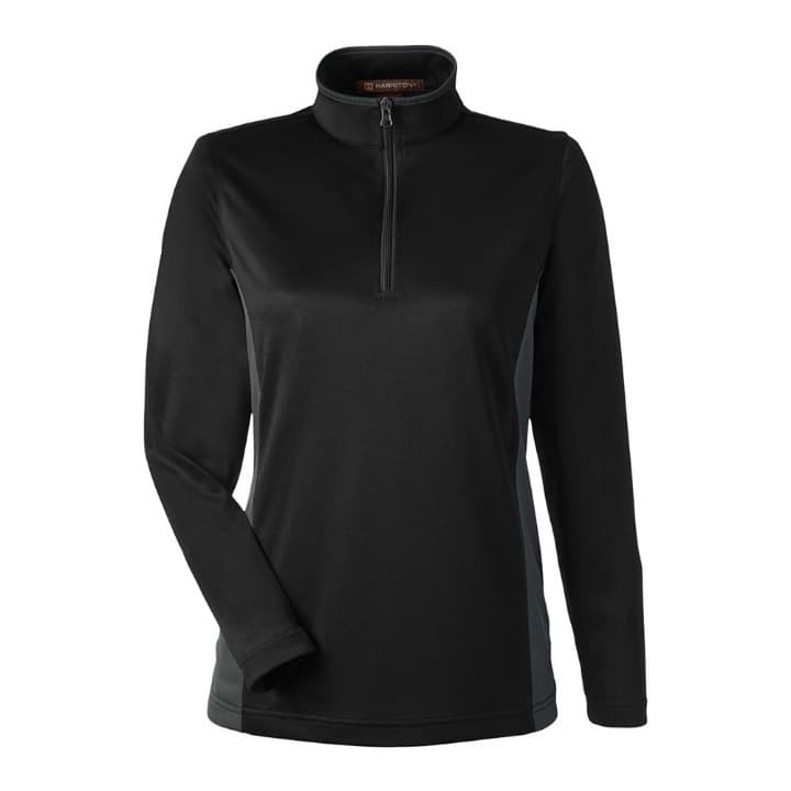 Black/Dark Charcoal - Front