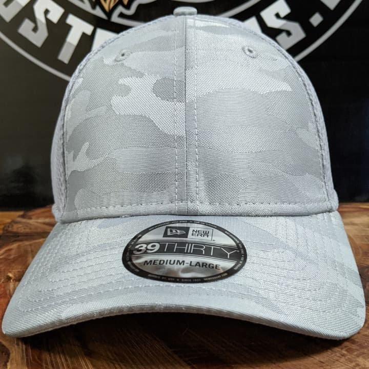 Grey Camo - Front