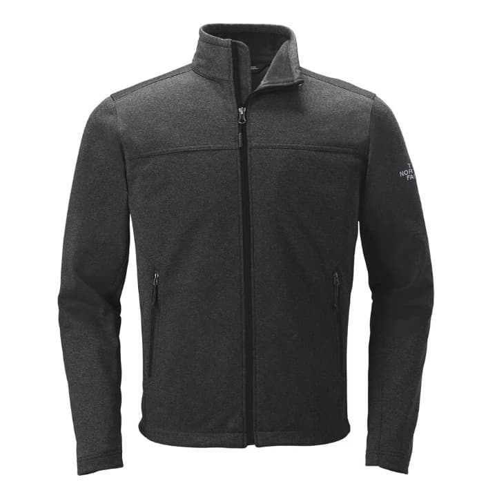 Dark Grey Heather - Front