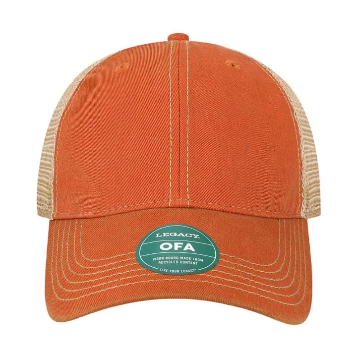Orange/Khaki - Front