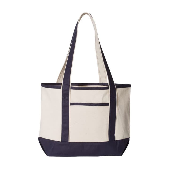 Natural/Navy - Front