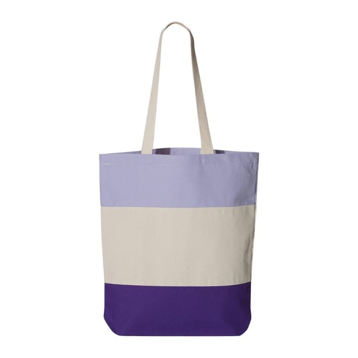 Purple/Natural/Lavender - Front