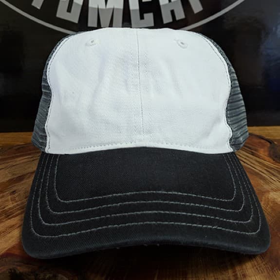 White/Black/Charcoal - Front