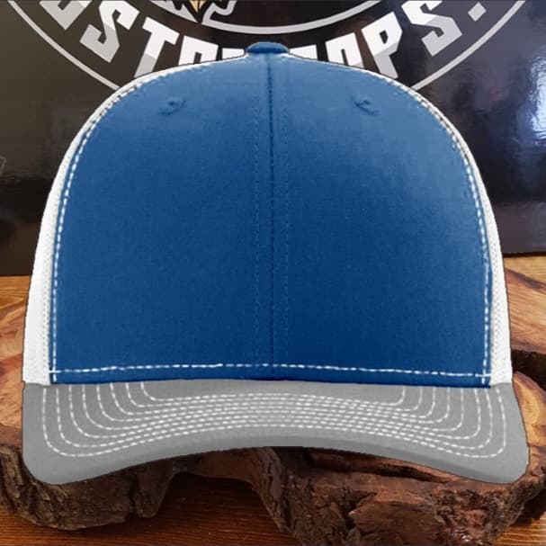 Royal/White/Heather - Front