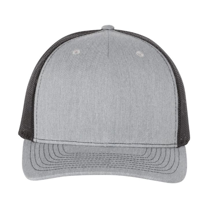 Heather Grey/Black - Front