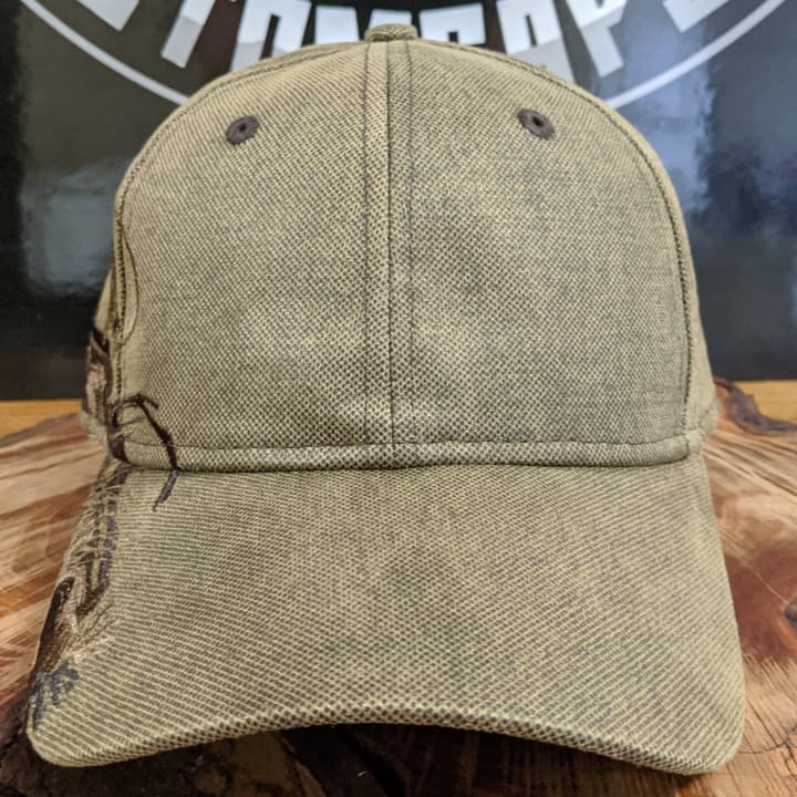 Brown Waxy Canvas - Front