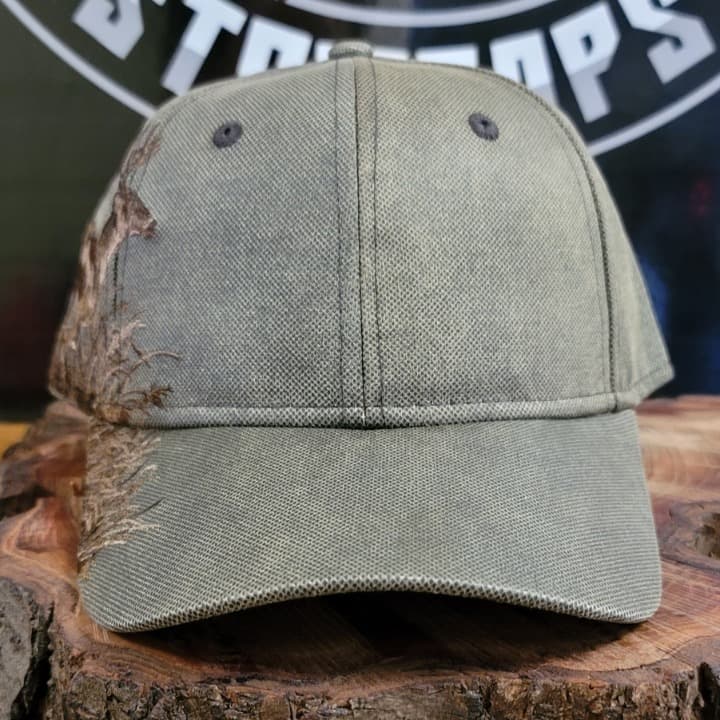 Brown Waxy Canvas - Front