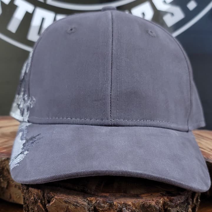 Charcoal - Front