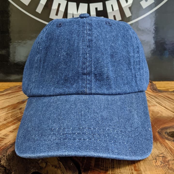 Navy Denim - Front