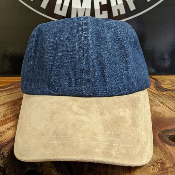 Navy Denim/Tan - Front
