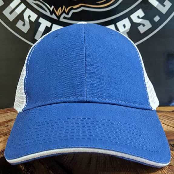 Royal/White - Front