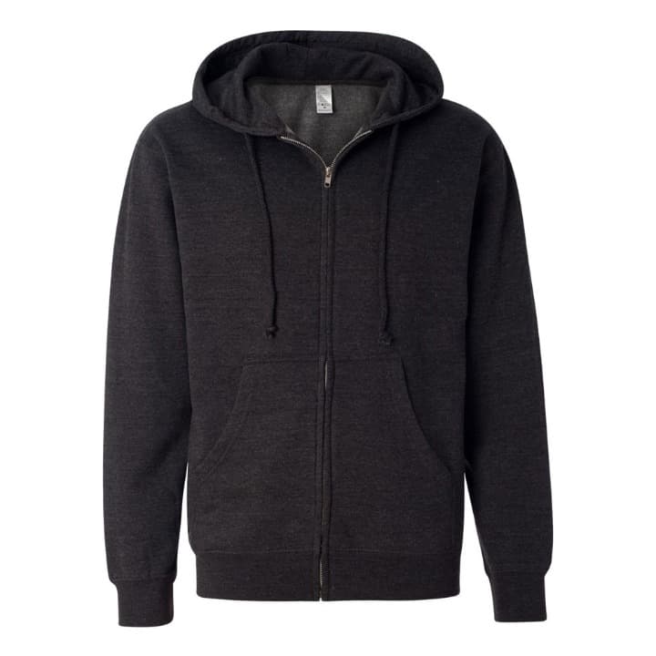 Charcoal Heather - Front