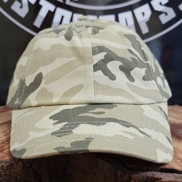 Tan Camo - Front