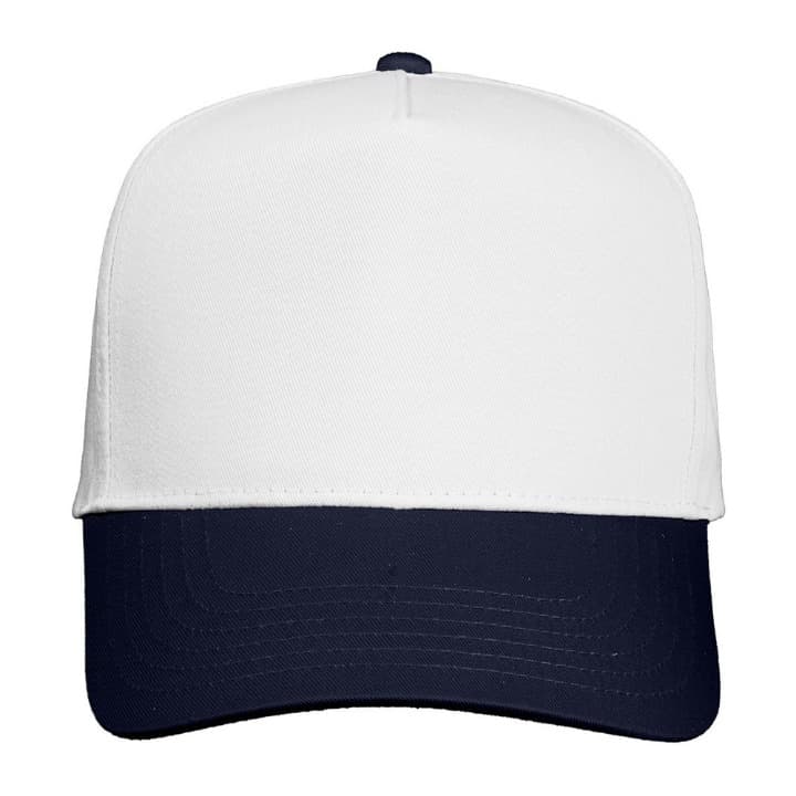 White/Navy - Front