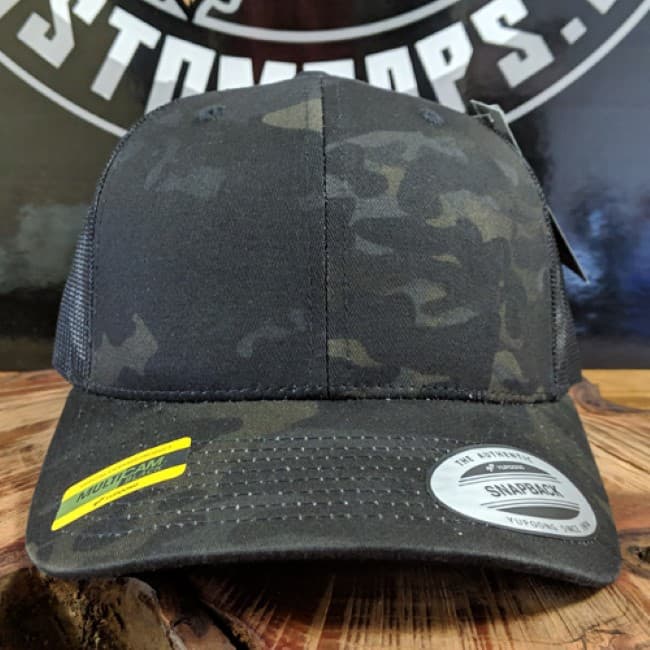 Multicam Black/Black - Front
