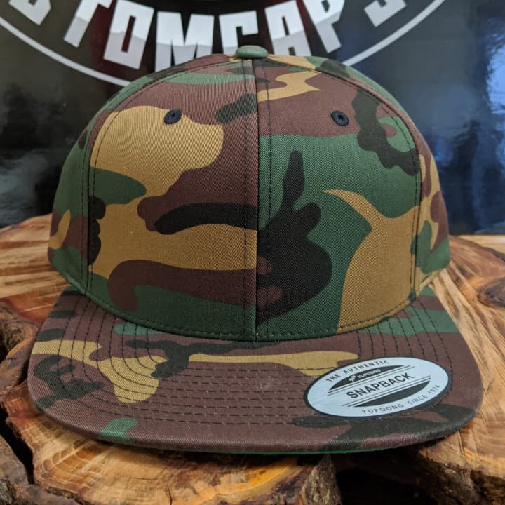 Green Camo - Front
