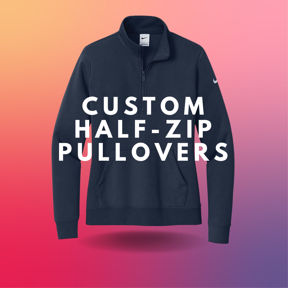 Half-Zip Pullovers