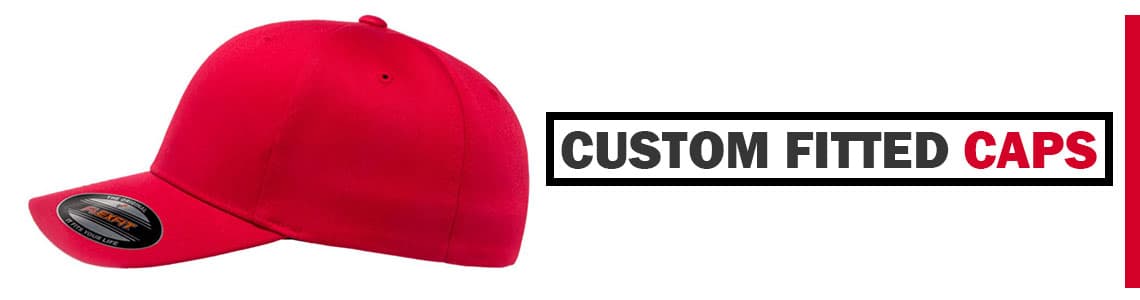 Custom Fitted Hats