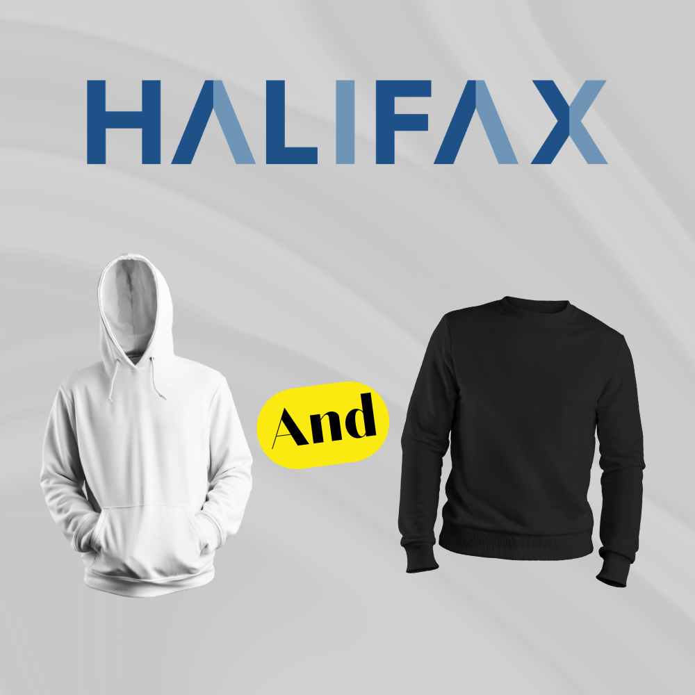 Custom Hoodies in Halifax, NS