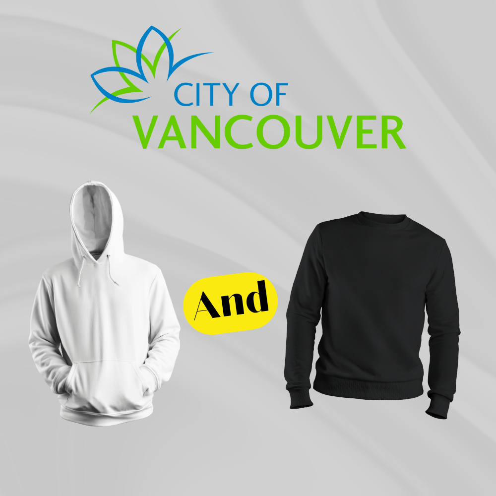 Custom Hoodies in Vancouver, BC