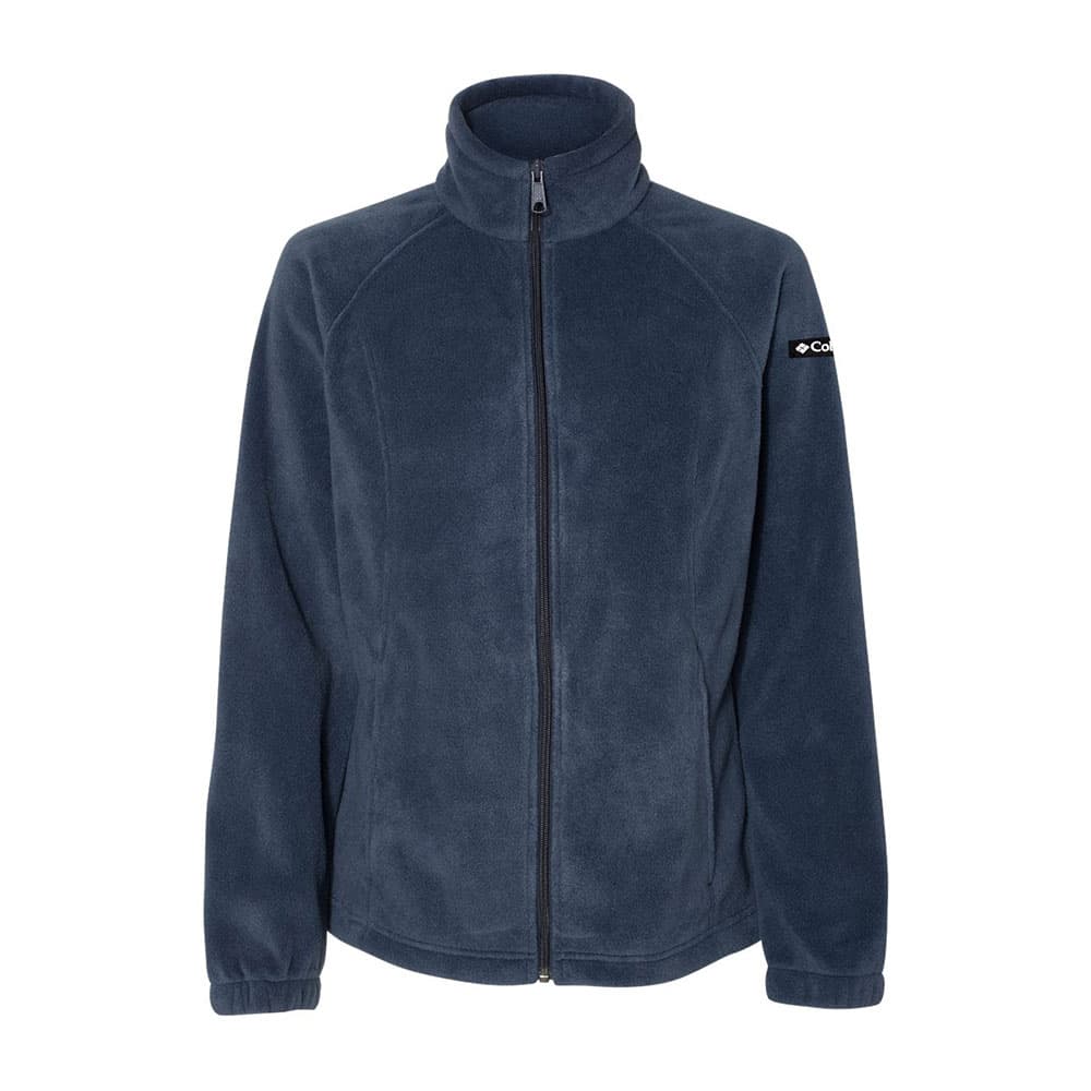 CUSTOM COLUMBIA WOMENS BENTON SPRINGS™ FLEECE FULL-ZIP JACKET