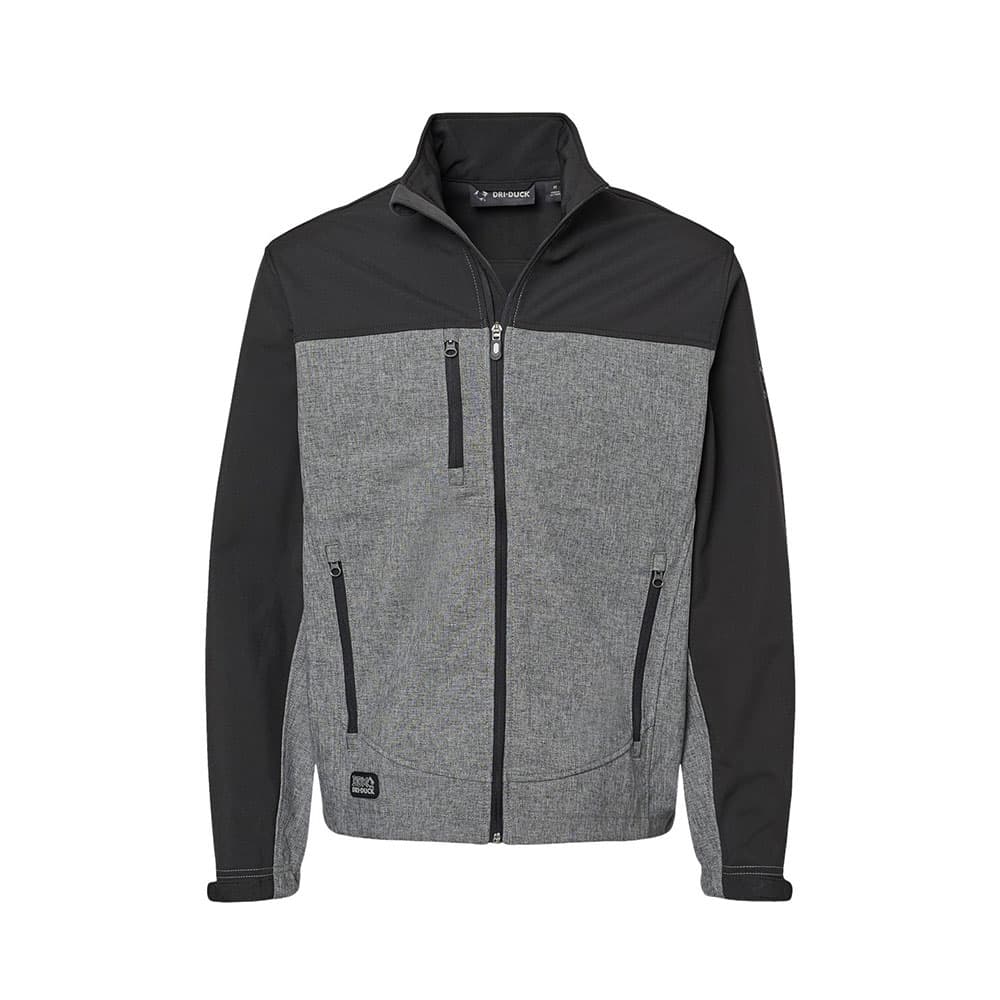 CUSTOM DRI DUCK MOTION SOFT SHELL JACKET