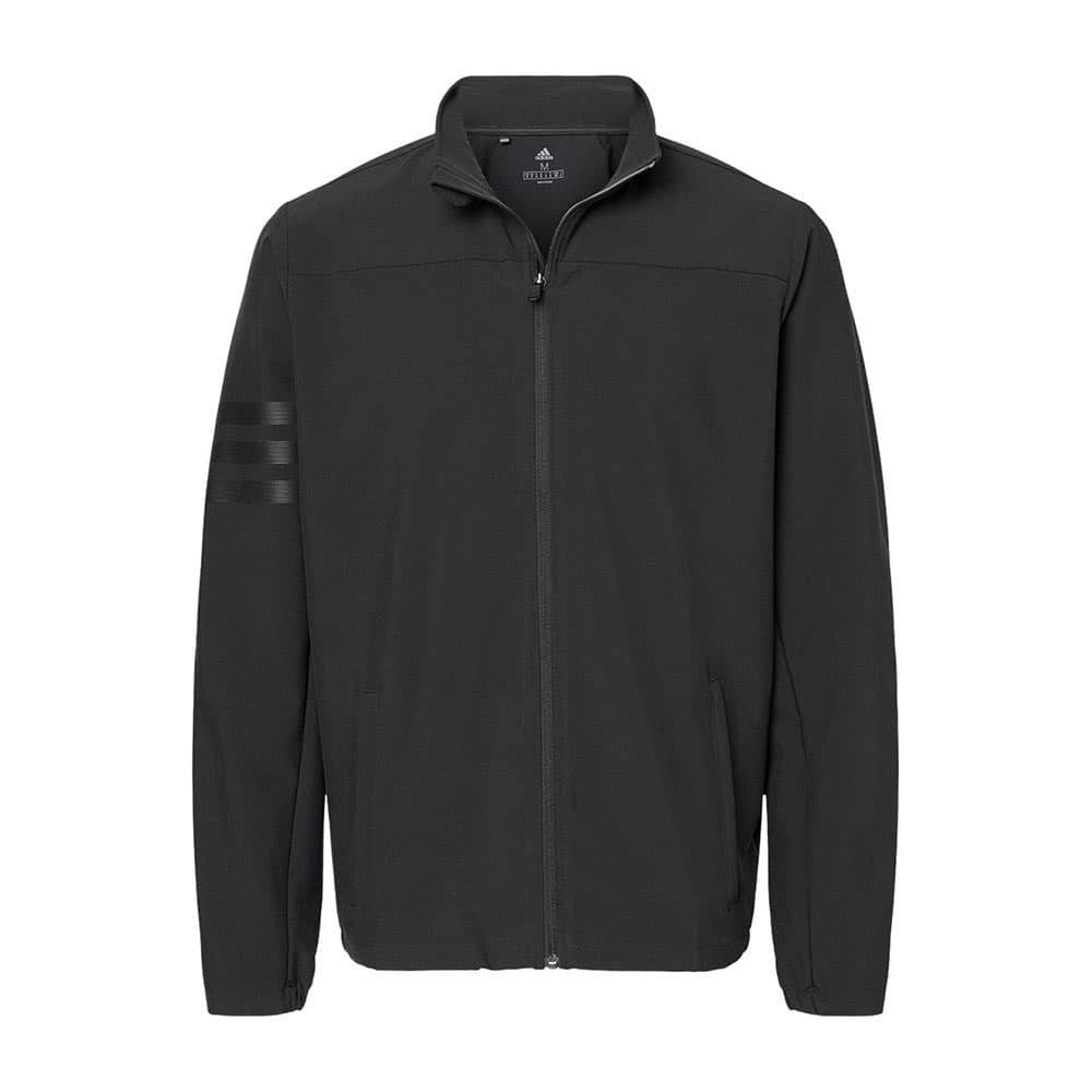 CUSTOM ADIDAS MENS WIND RESISTANT FULL-ZIP JACKET