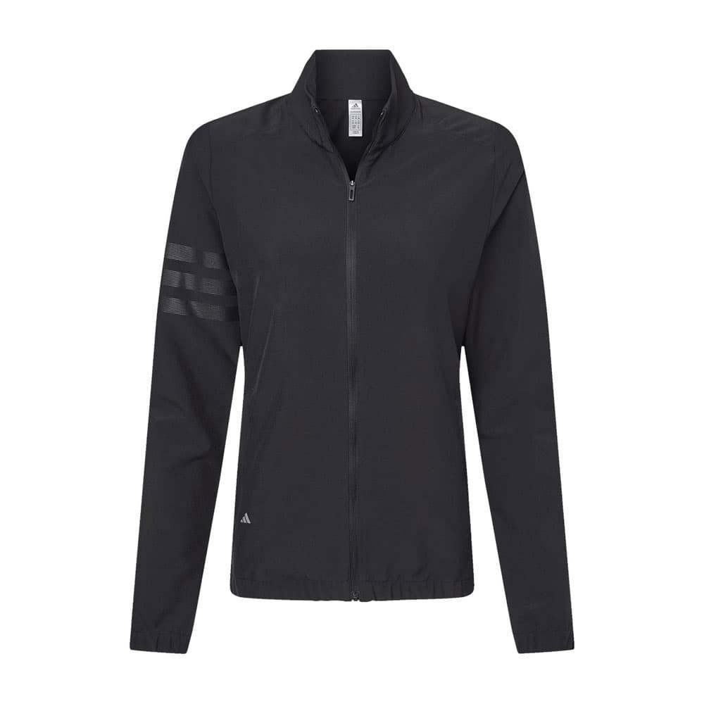 CUSTOM ADIDAS WOMENS WIND RESISTANT FULL-ZIP JACKET