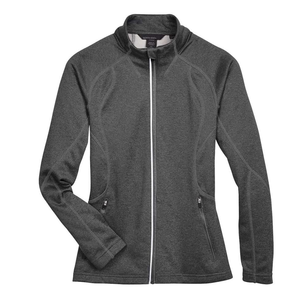CUSTOM NORTH END WOMENS GRAVITY PERFORMANCE FLEECE JACKET