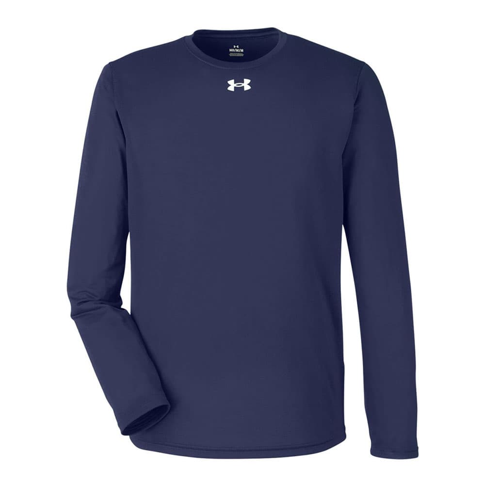 CUSTOM UNDER ARMOUR MENS TEAM TECH™ LONG SLEEVE T-SHIRT