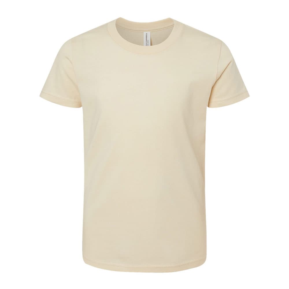 CUSTOM BELLA + CANVAS YOUTH JERSEY TEE
