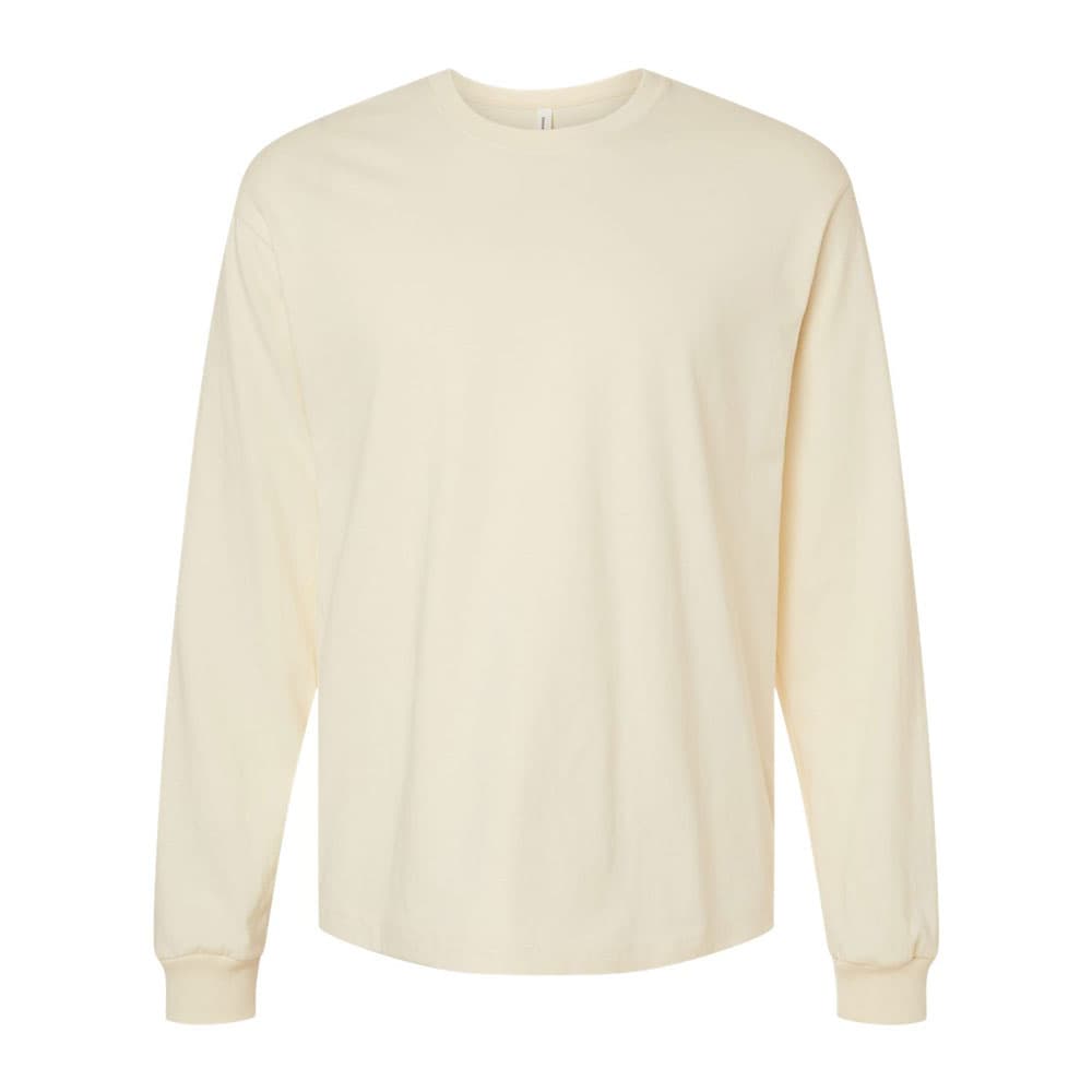 CUSTOM BELLA + CANVAS 6 OZ. HEAVYWEIGHT LONG SLEEVE TEE