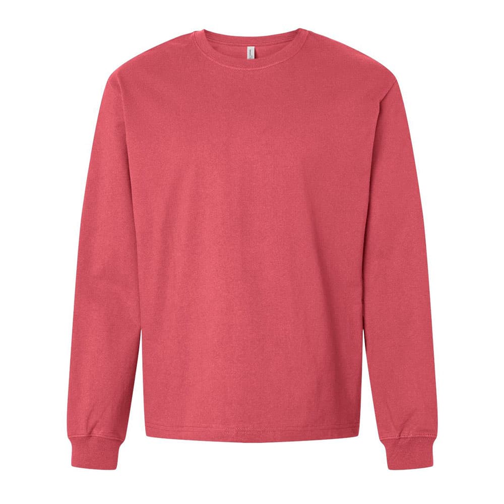 CUSTOM BELLA + CANVAS UNISEX 7.5 OZ HEAVYWEIGHT LONG SLEEVE TEE
