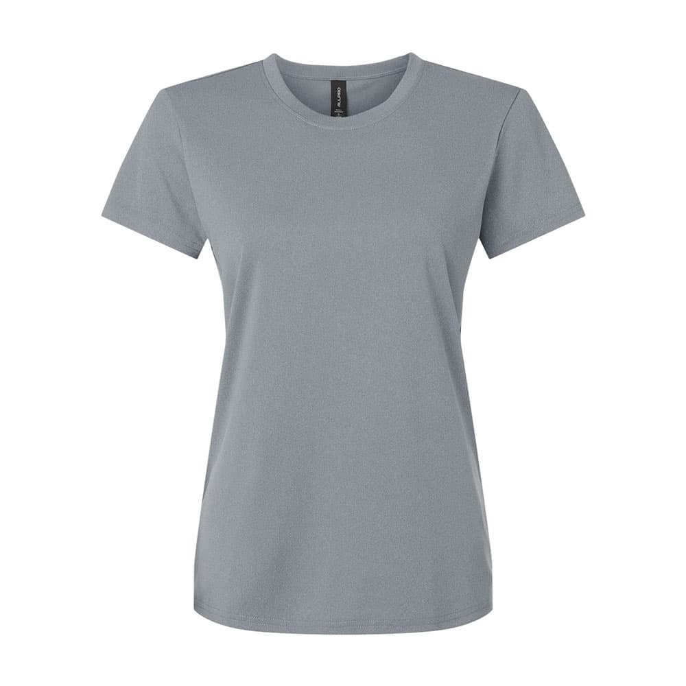 CUSTOM ALLPRO WOMEN'S PRO-LOCK PERFORMANCE T-SHIRT